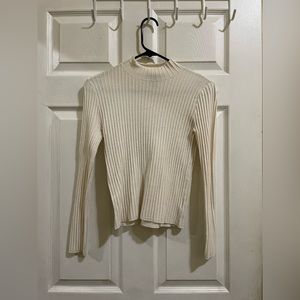 Forever21 Mock Neck Top